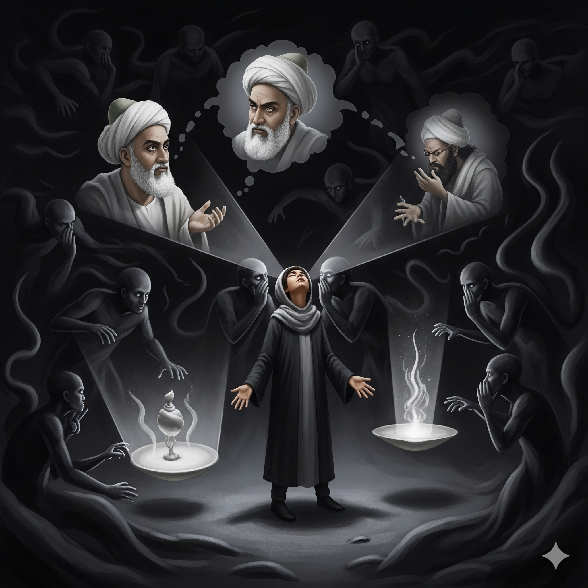 Cinler İnsanı Aldatır