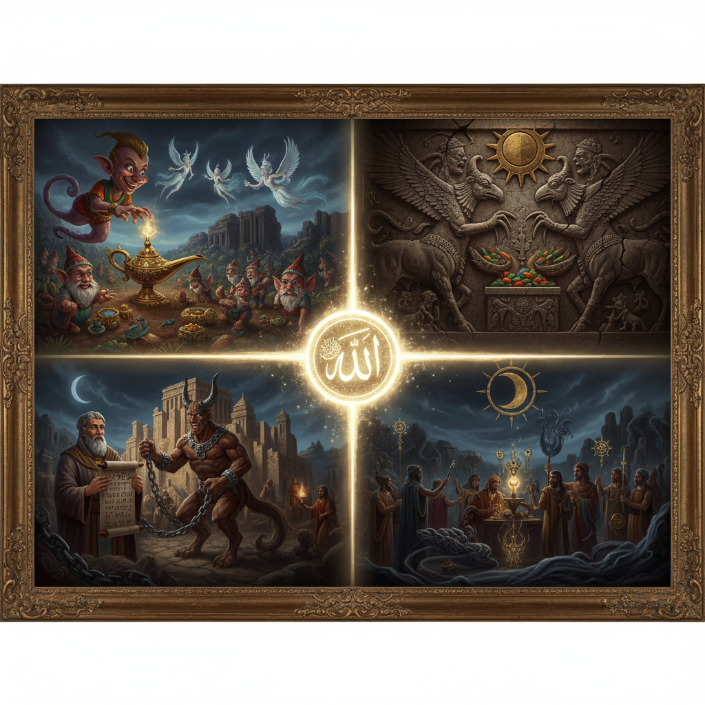 Diğer Toplumların Cinler Hakkındaki Görüşleri