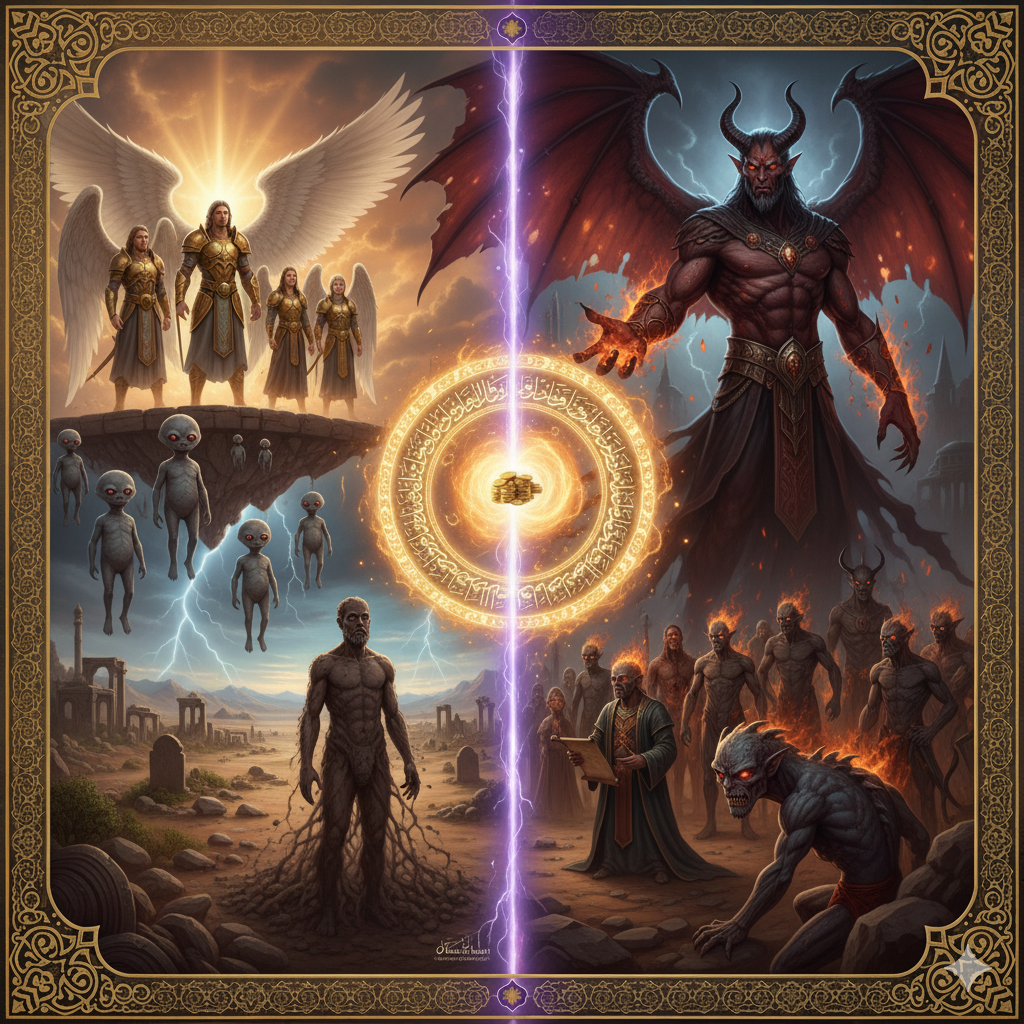 Cinlerin Atası İblis midir?