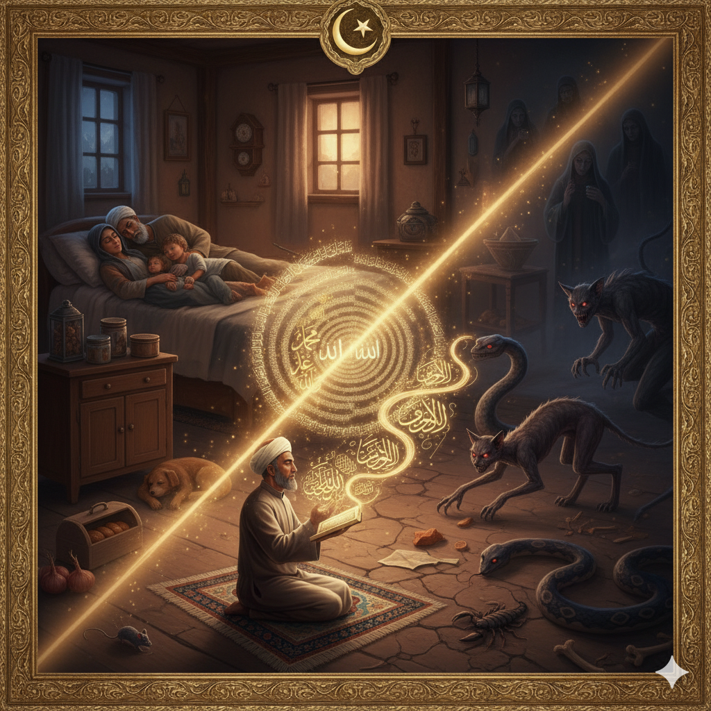 Evlerdeki Haşere ve Hayvanlar Cin Olabilir mi?  Cinler Hayvan Kılığına Giriyor