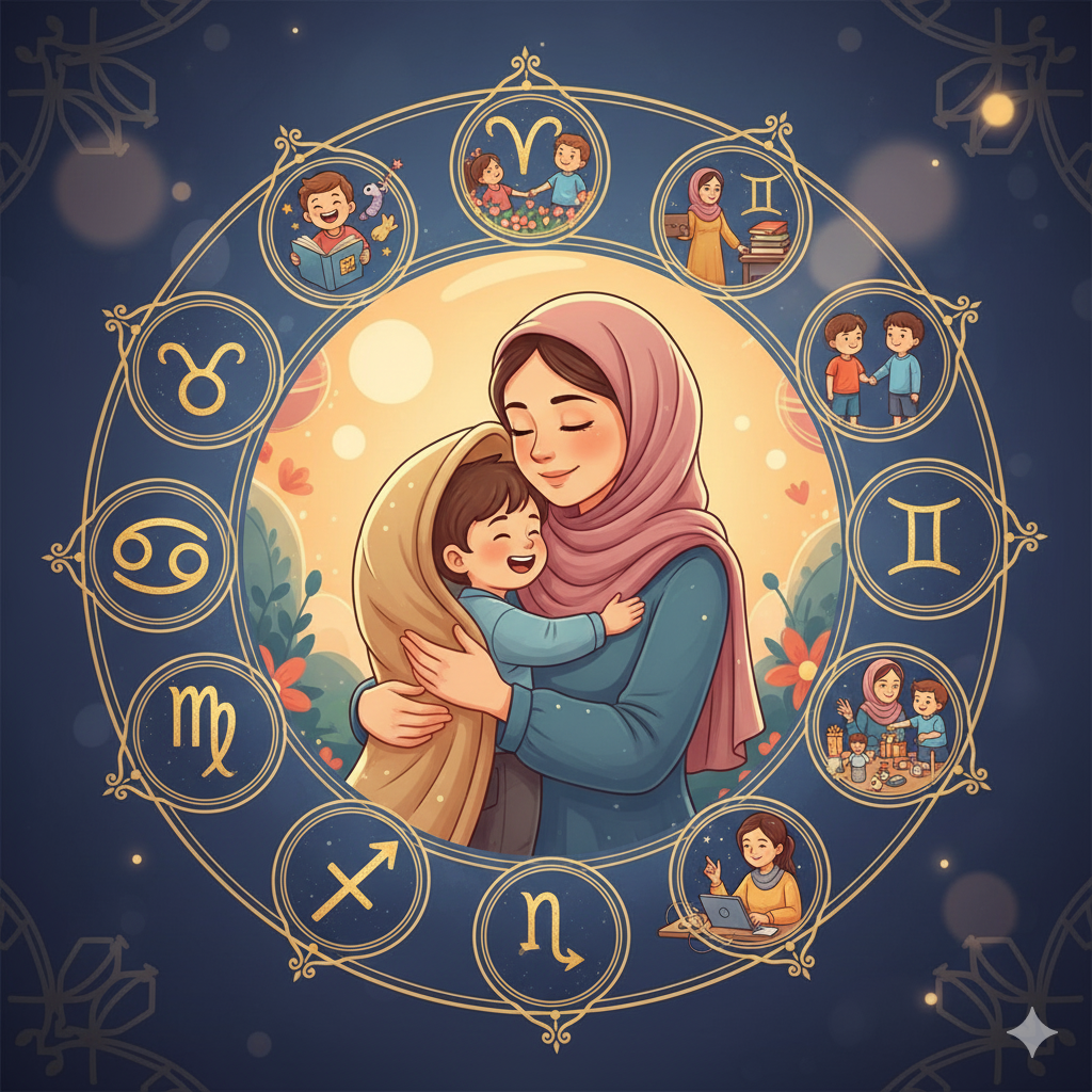 Burçlara Göre Anneler