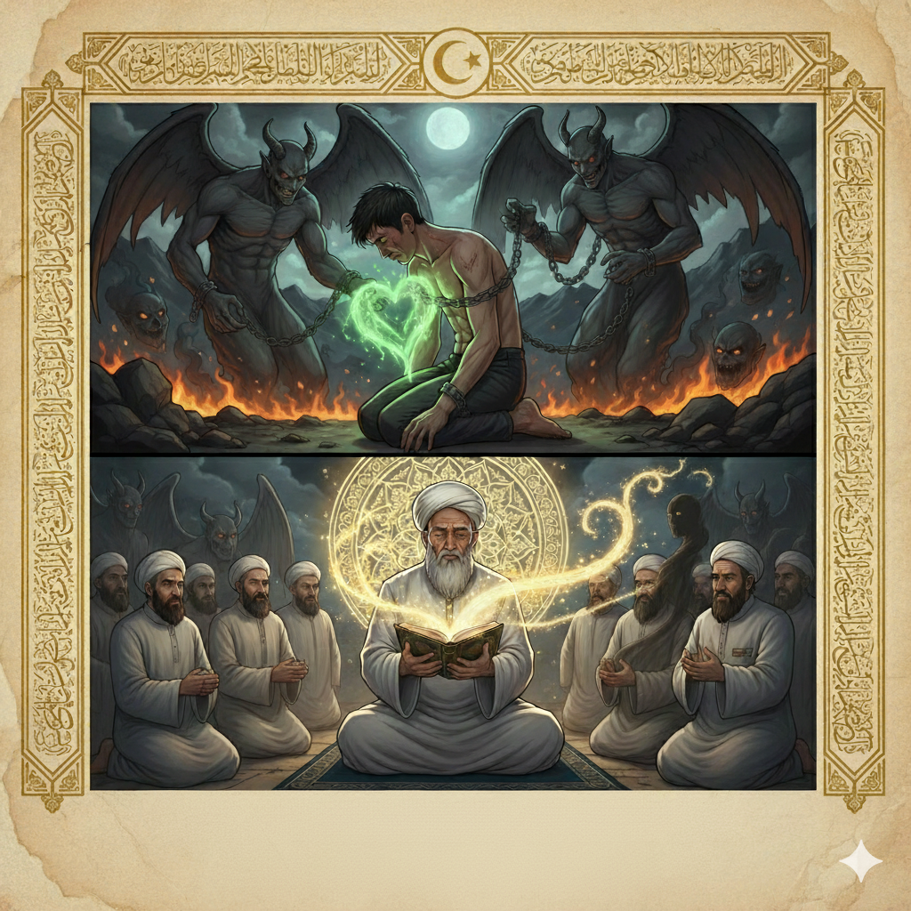 Cin Musallatları ve Çözümleri