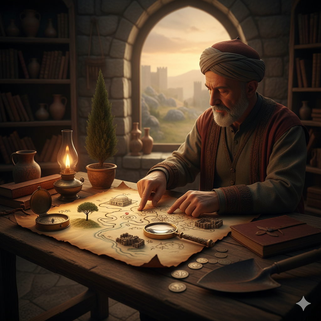 Haritayı Komple Anlama