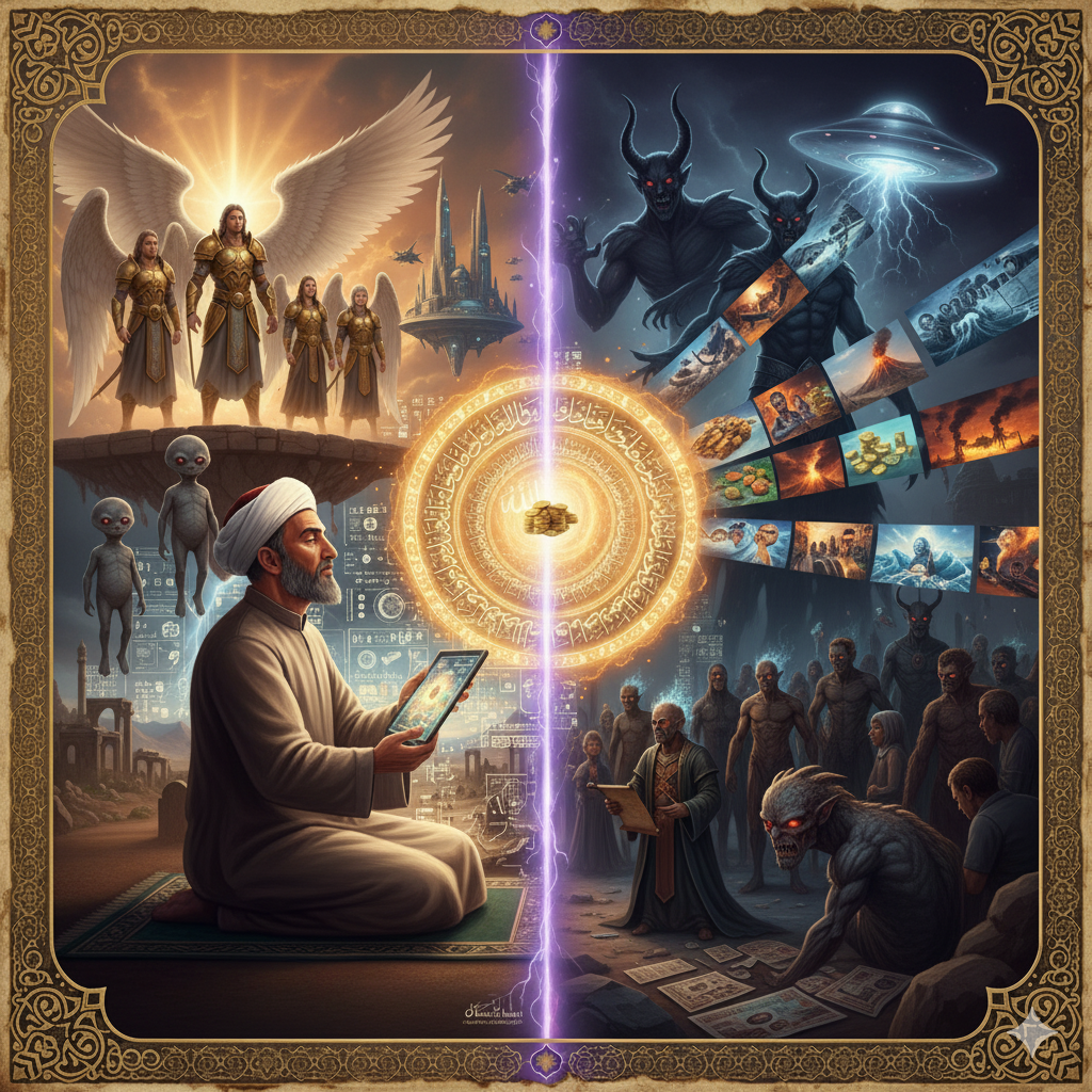 Cinlerin İkiyüzlülükleri