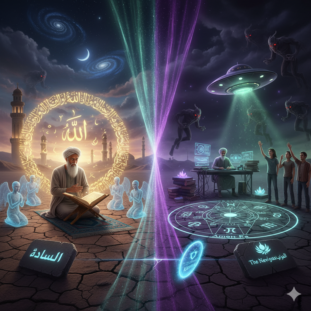 Cinlerin ve UFO'cuların Düştüğü Çelişkiler