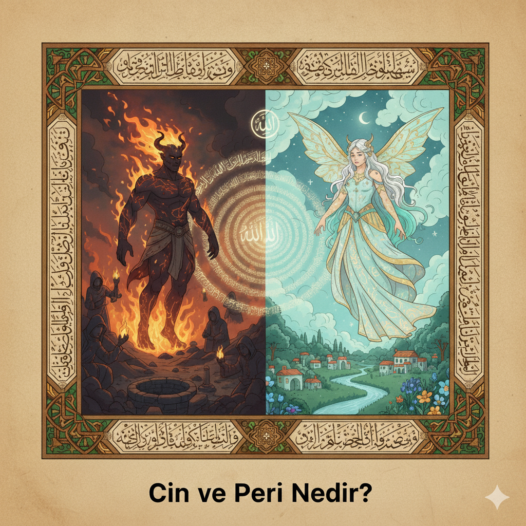 Cin ve Peri Nedir?