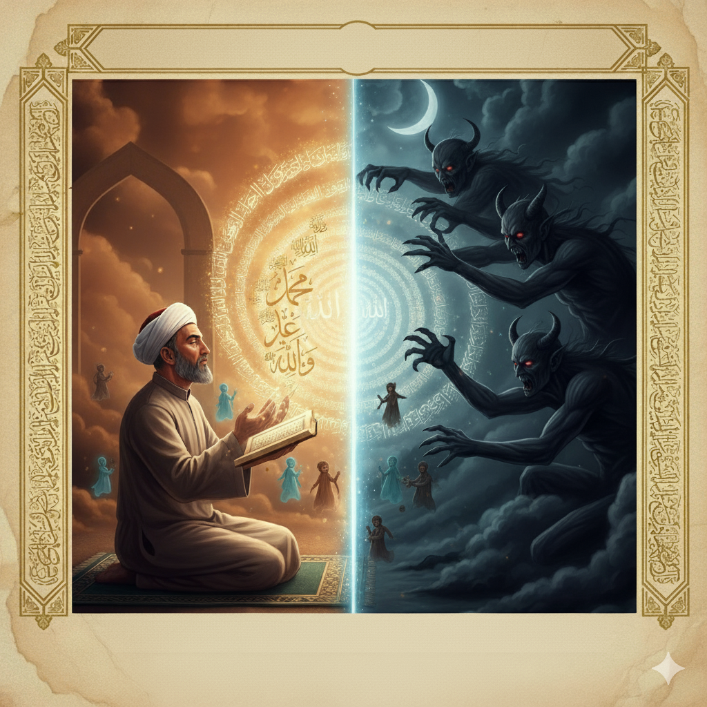 Cinler İnsanlara Musallat Olmak İçin mi Yaratıldı?