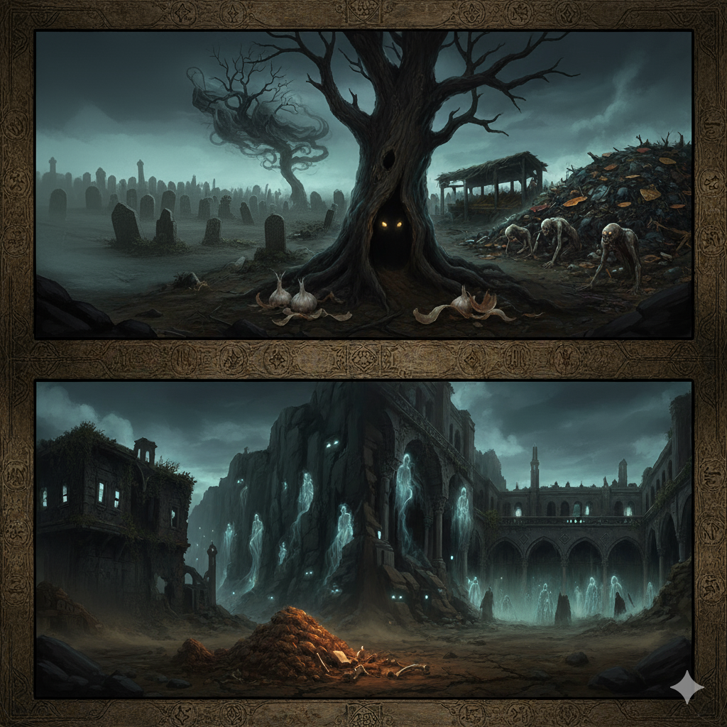 Cinler Nerede Yaşar?