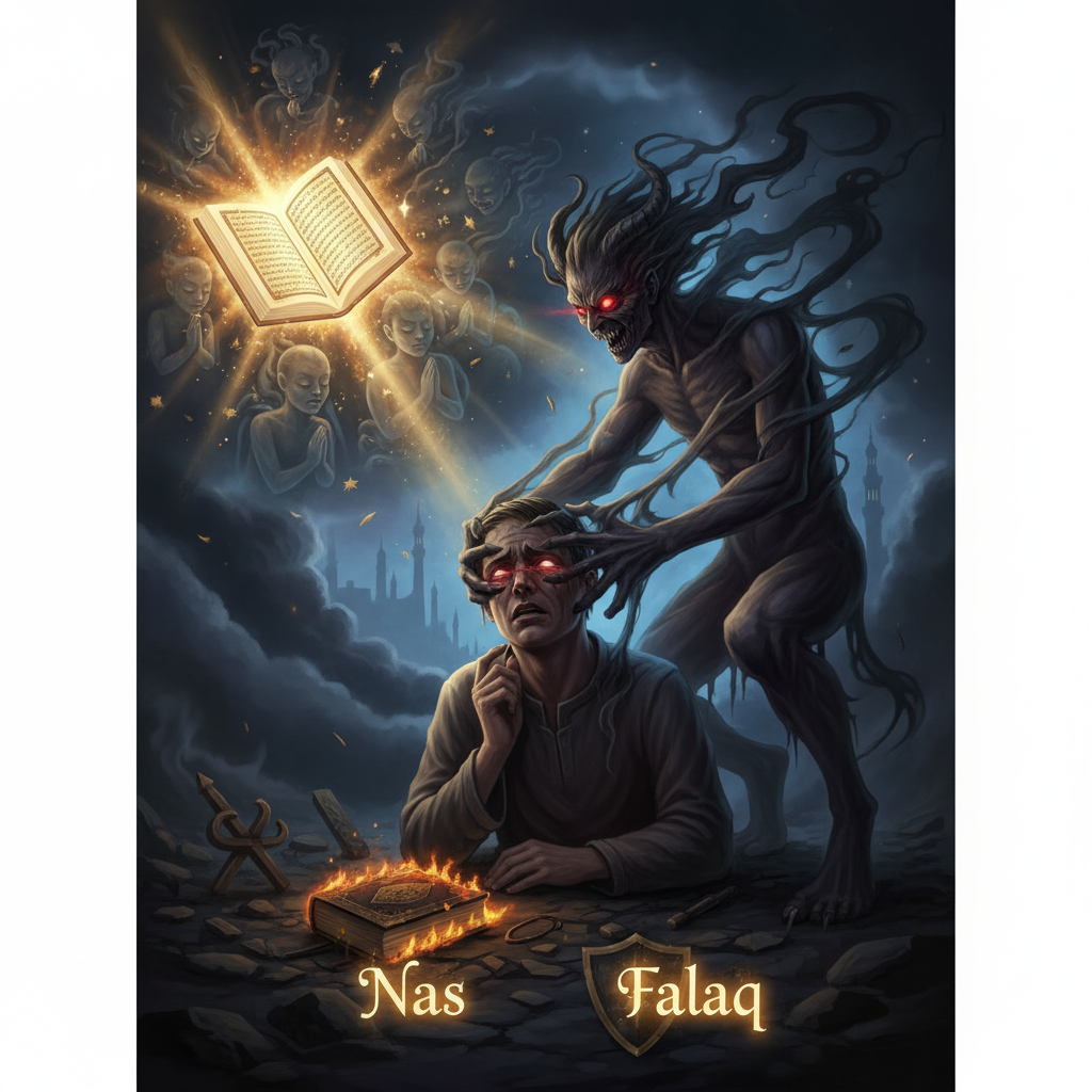 İnsanlara Musallat Olan Şeytan ve Cinlerin Amaçları Nedir?