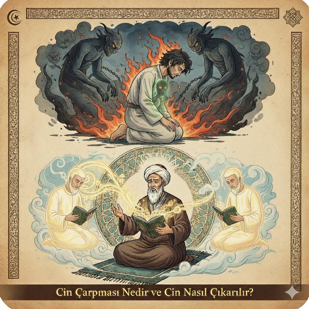 Cin Çarpması Nedir ve Cin Nasıl Çıkarılır?