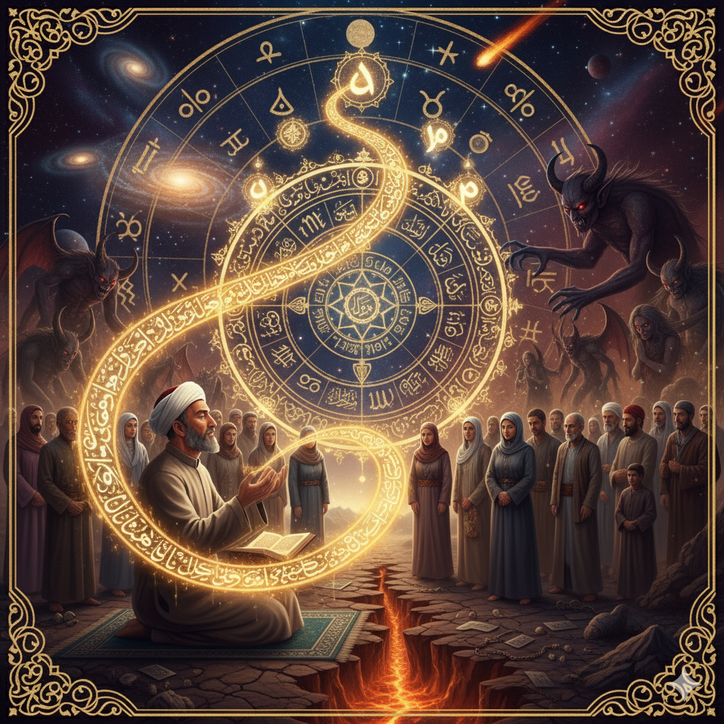 İsminizin İlk Harfine Göre Cin Musallatları ve Mânevi Çözümleri