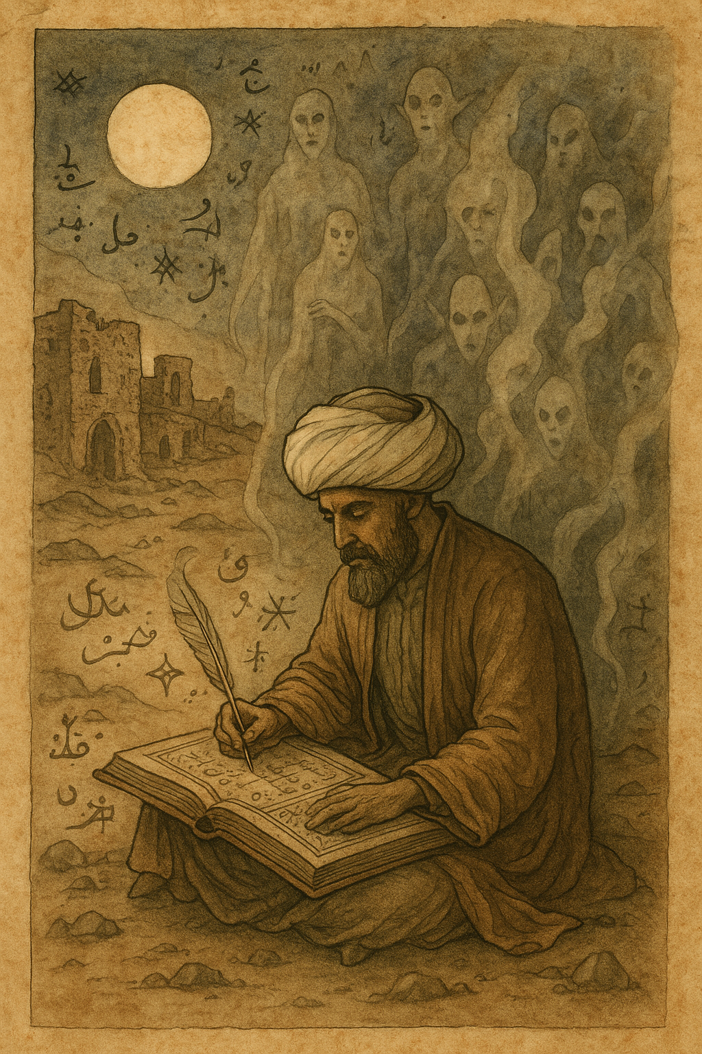 Evliya Çelebi'nin Seyahatnamesinde Geçen Cinler ve Ruhani Temaslar