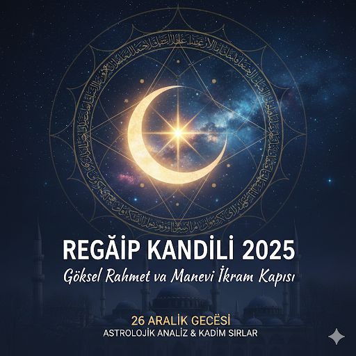 Regaip kandiliniz mübarek, niyetleriniz kadersel yolunuzda ışığınız olsun…