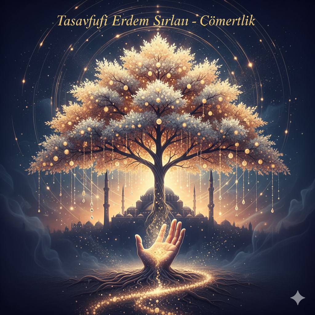 Tasavvufî Erdem Sırları 2 – Cömertlik