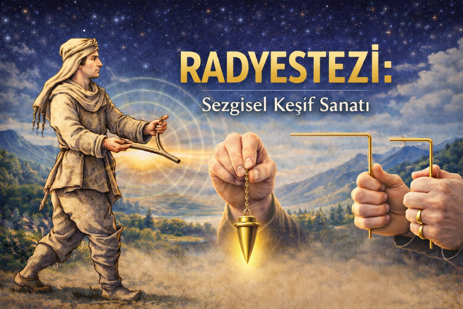 Radyestezi: Sezgisel Keşif Sanatı
