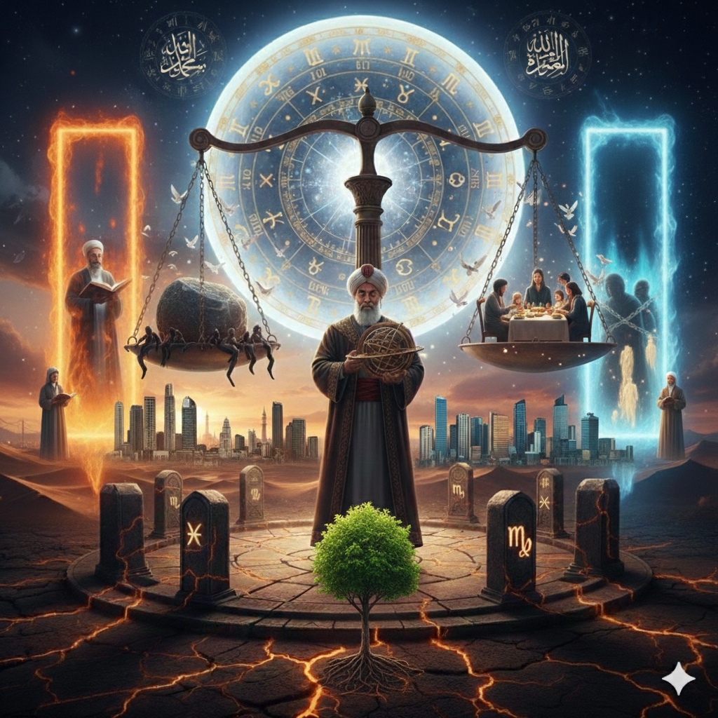 İzzet-i Nefis ve Rızık Kıskacında İnsan: Onurlu Bir Duruşun Teolojik, Psikolojik ve Marifetname Eksenli Manifestosu