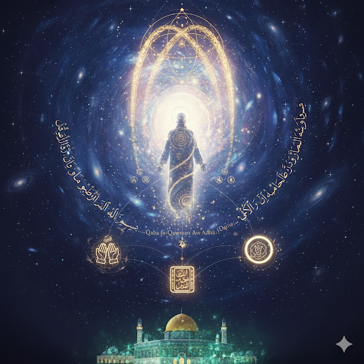 Miraç İle Zamanın Ötesine Yükseliş Ve İlahi Armağanları