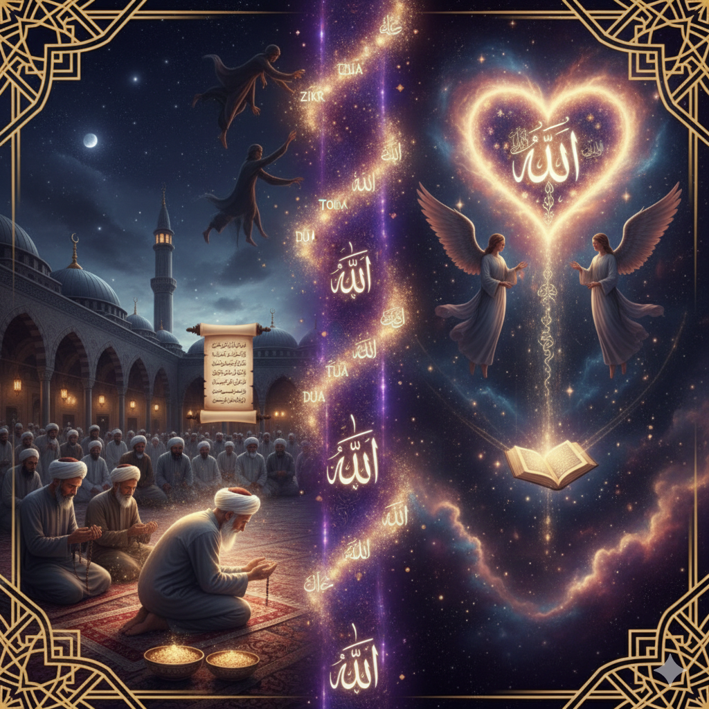 Miraç Kandili’nin faziletleri, alimlerin tavsiyeleri, zikirler, dualar, tövbe ve sadaka üzerine kapsamlı bir makale