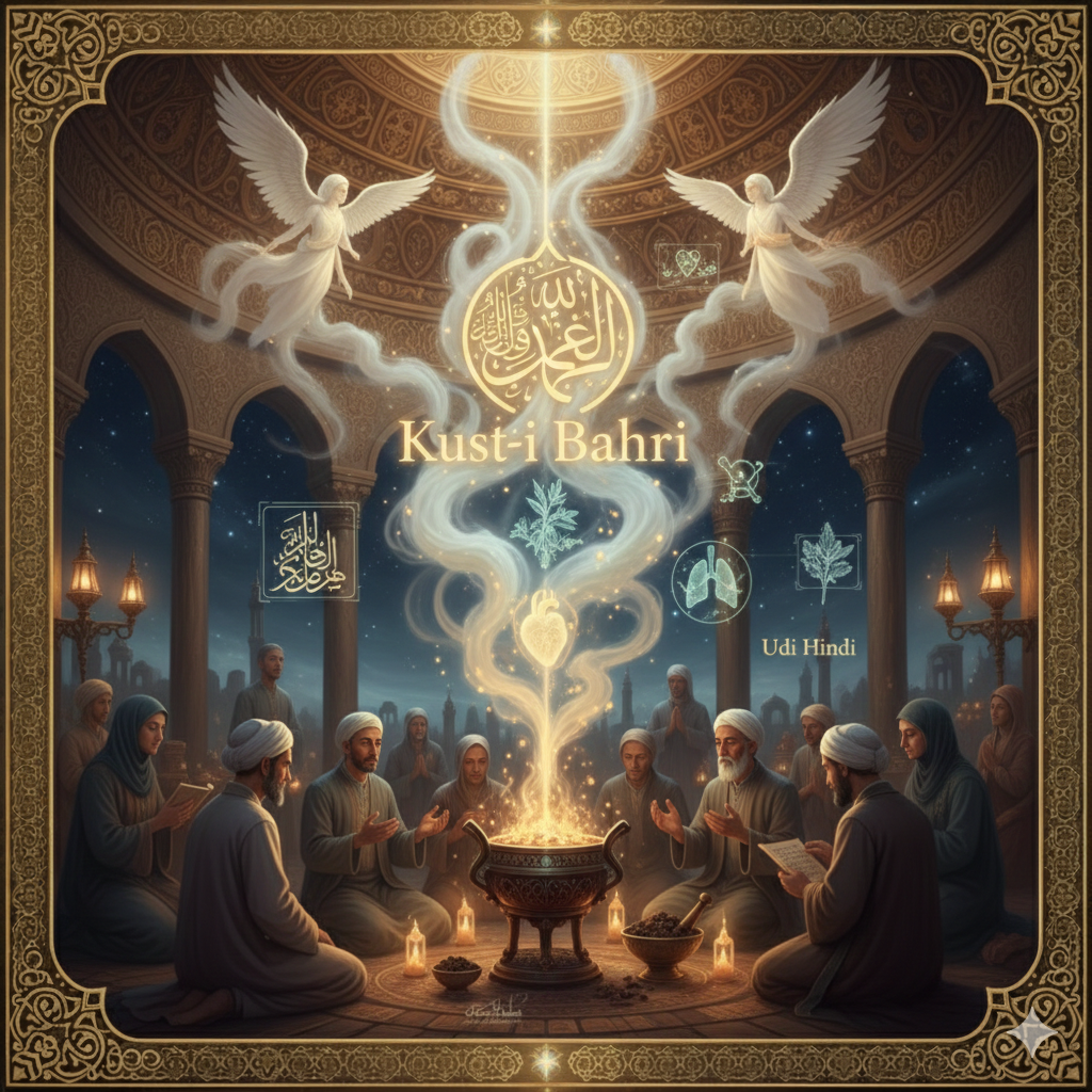 Şifa ve Huzurun Kadim Kokusu: Udi Hindi (Kust-i Bahri)