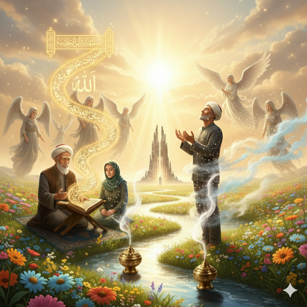 İslam Medeniyetinde Buhur ve Tütsü: Sünnet, Şifa ve Metafizik Sırlar – Kapsamlı Bir Araştırma