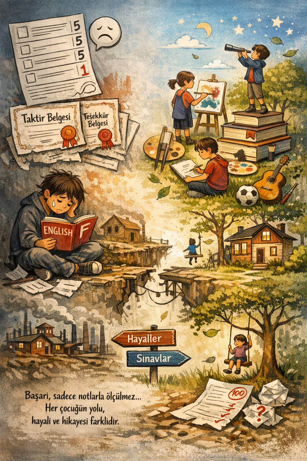 Sorularınızı Yeterli Bulmuyorum