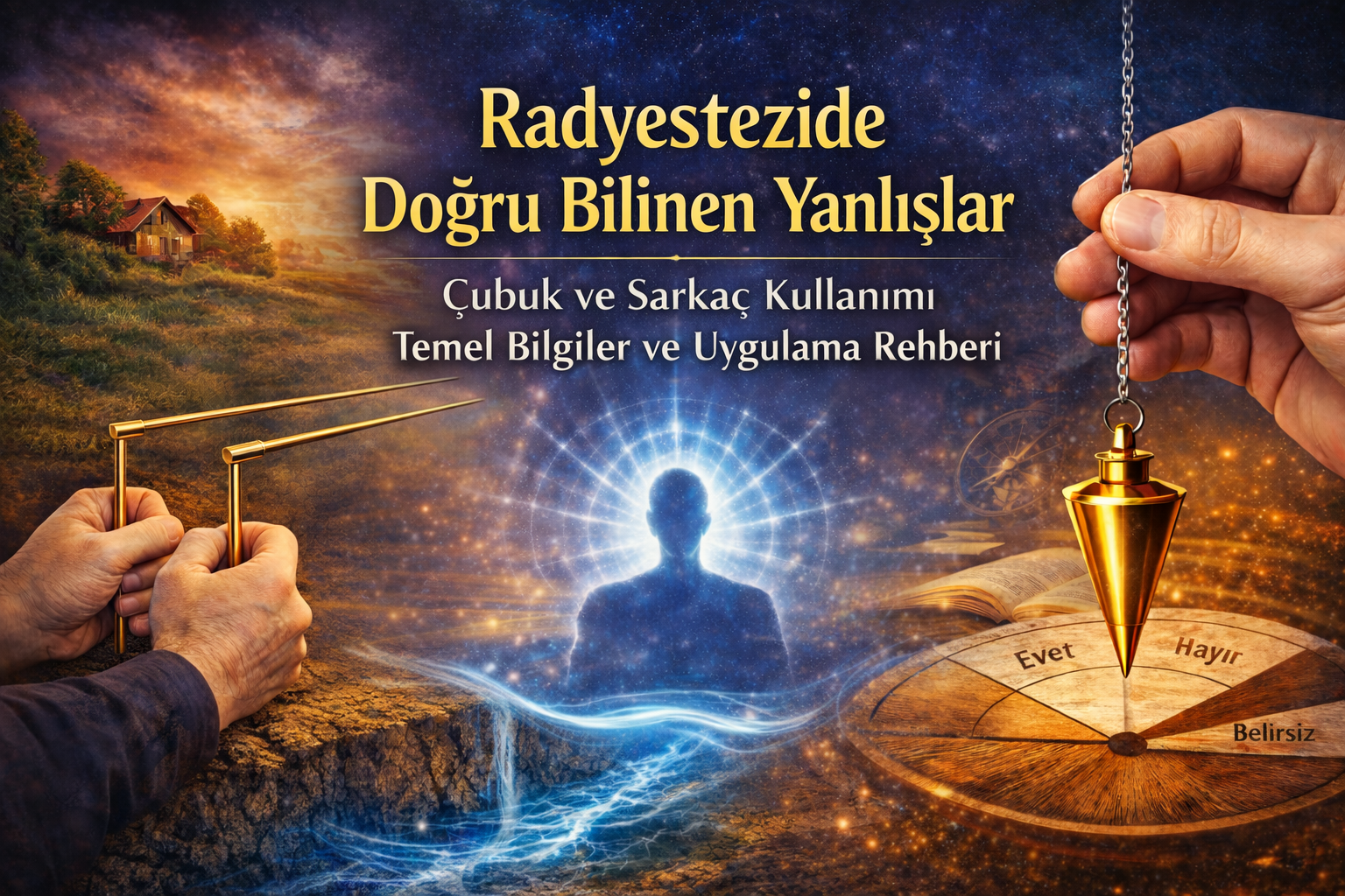 Radyestezide Doğru Bilinen Yanlışlar