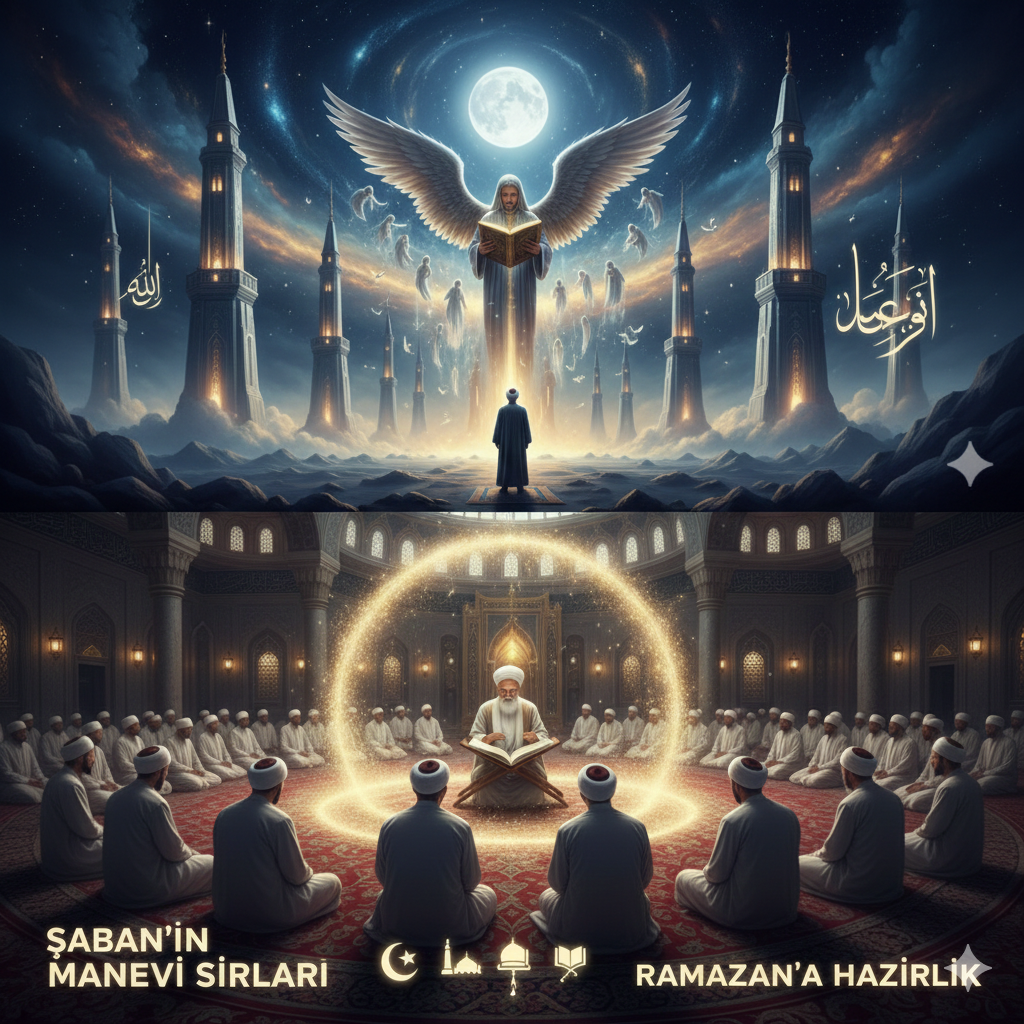 2026 OCAK AYI: ŞABAN'IN MANEVİ SIRLARI VE ÜÇ AYLARIN KALBİ – RAMAZAN'A HAZIRLIK FIRSATI! 🌙🕌