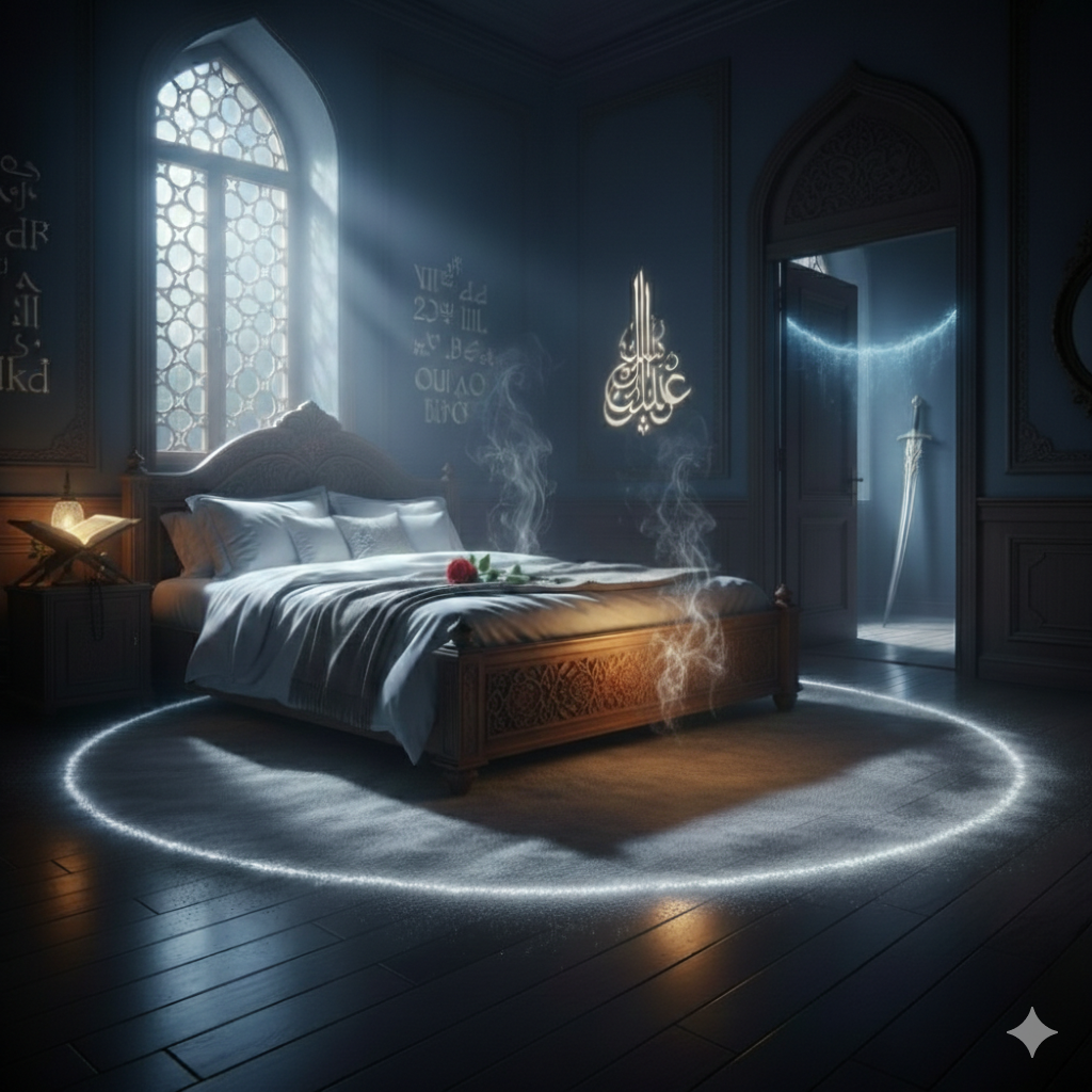 Mahremiyetin Kutsal Sınırı: Yatak Odasında Neden Silah Bulundurulmazdı? 🛏️🗡️❌ Kalbimizin en mahrem köşesi neden binlerce yıldır şiddetten uzak tutulurdu?