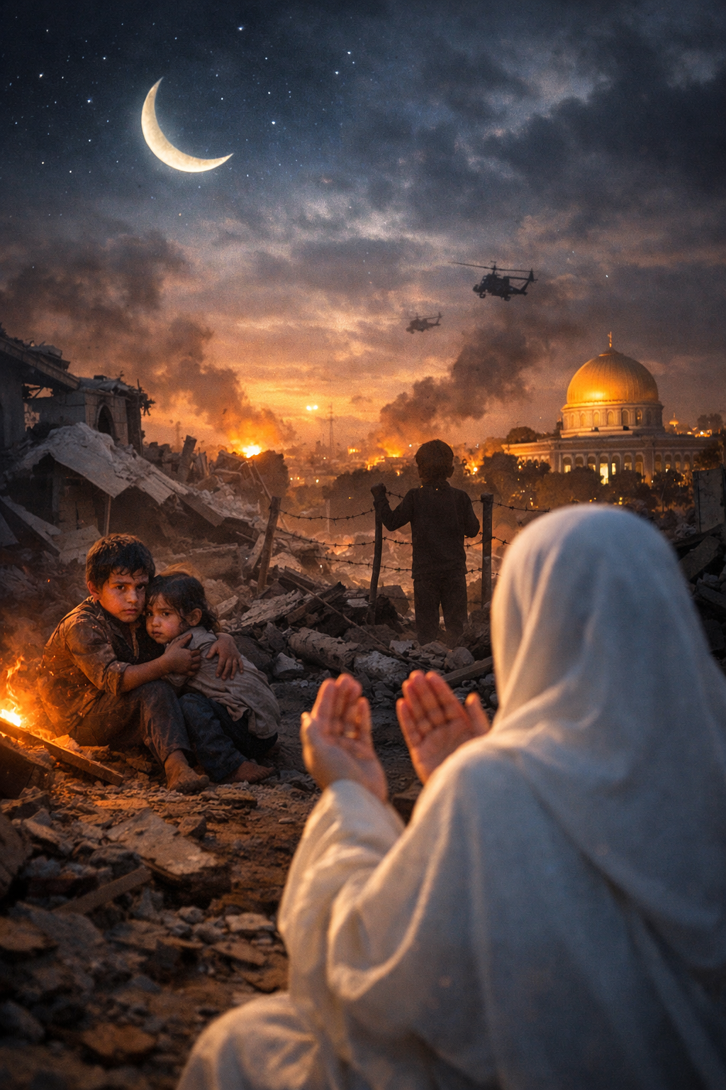 Güllerin Efendisinin(sav)  Ümmetim Dediği Yerde Buluşalım Bu Gece