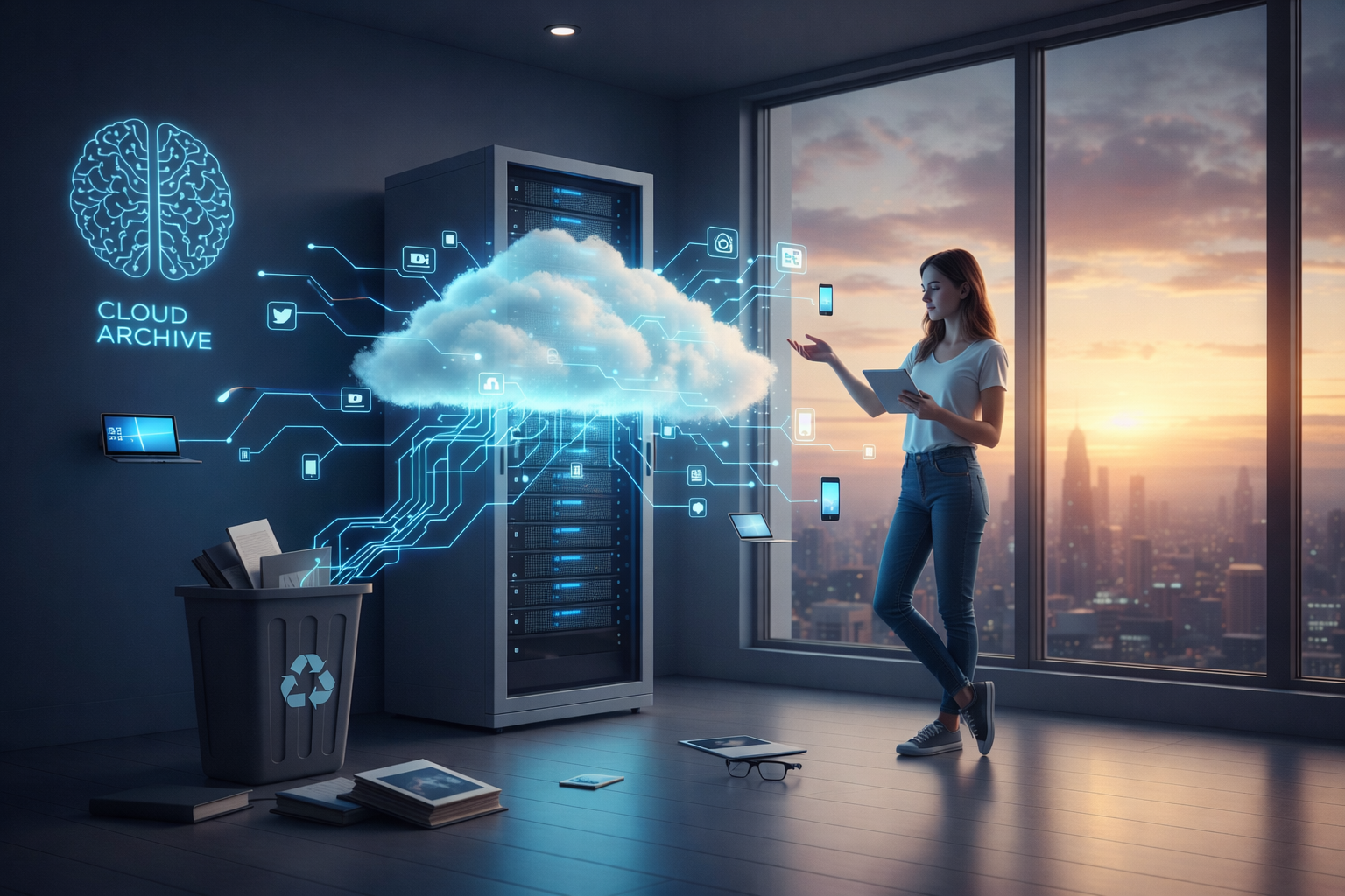 İNTERNET HAFIZAMIZI NASIL ELE GEÇİRİYOR?