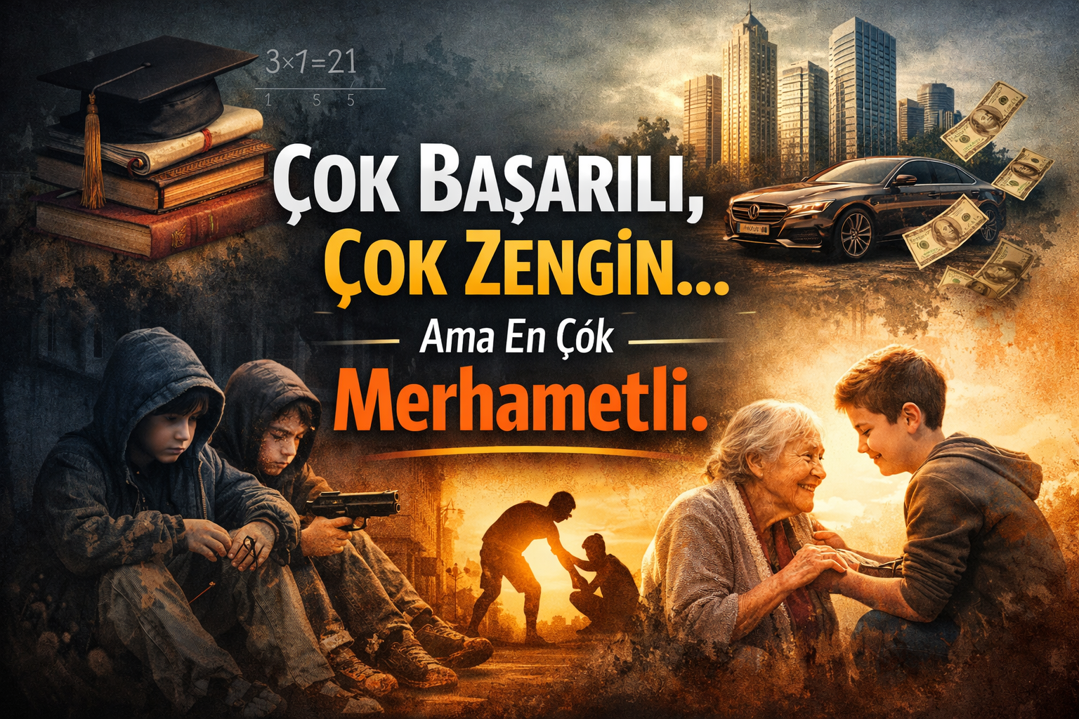 Çok Başarılı, Çok Zengin… Ama En Çok Merhametli.