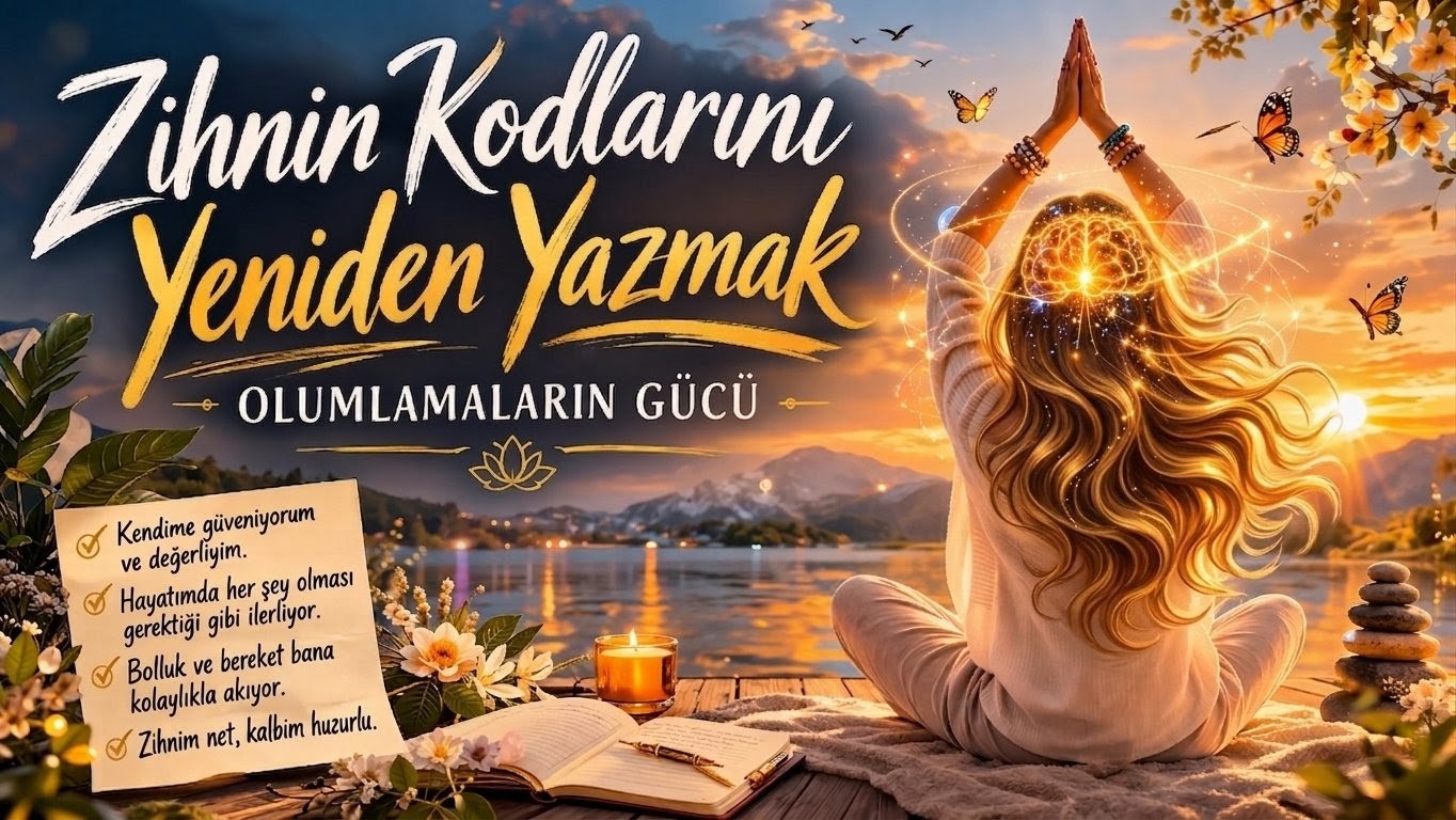 ZİHNİN KODLARINI YENİDEN YAZMAK
